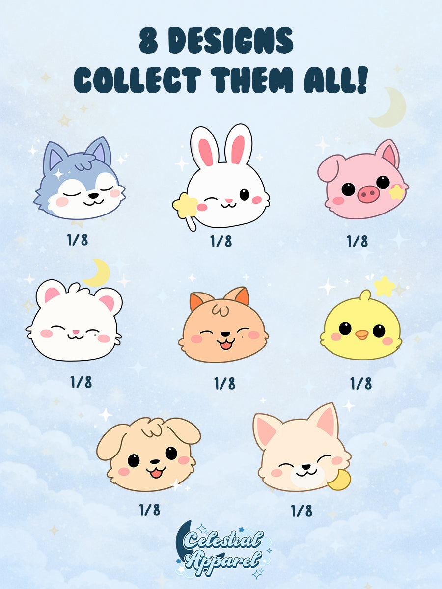 SKZOO Celestial Phone Keychain Blind Bag