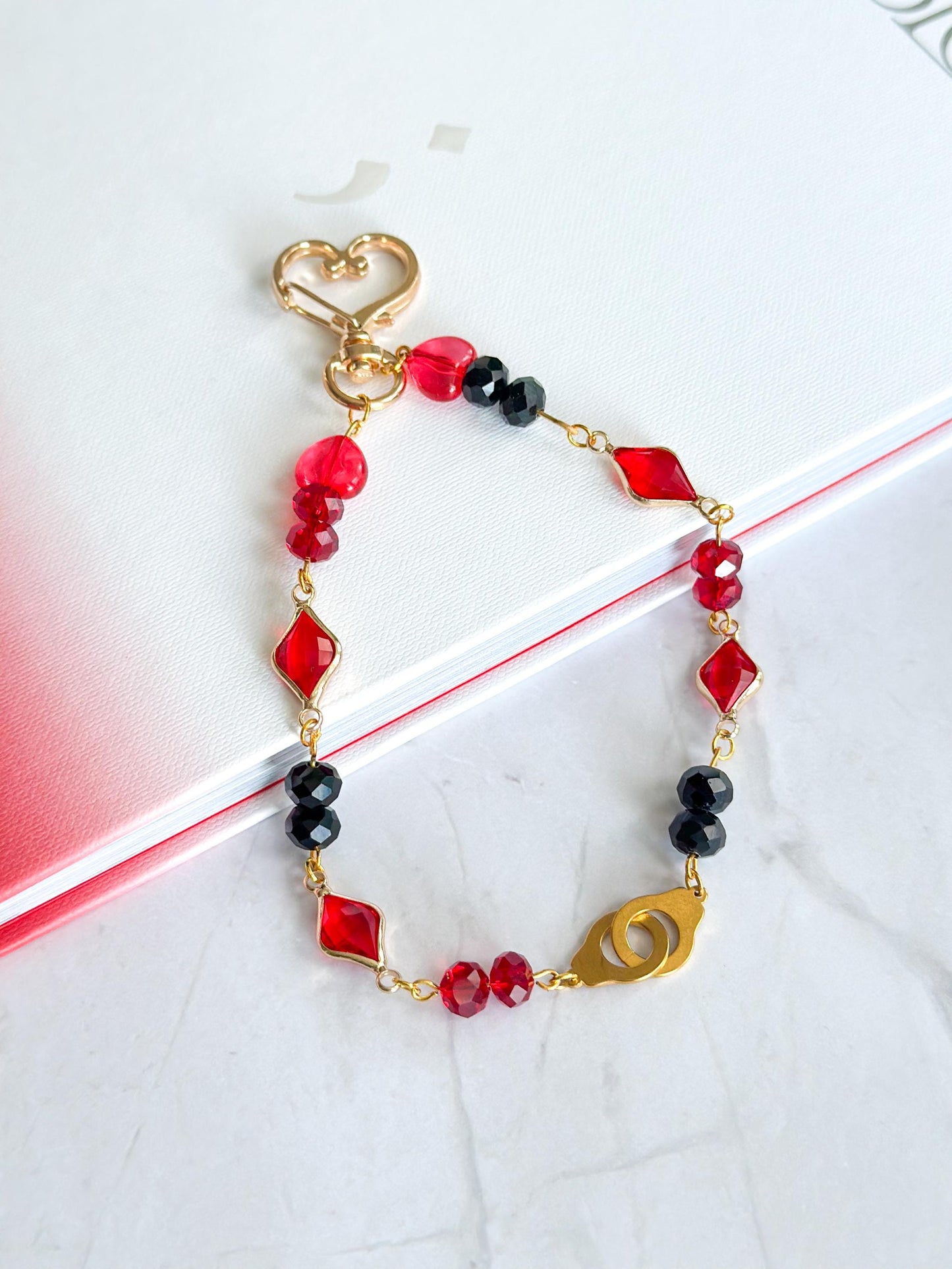 Enhypen Criminal Love Inspired Wristlet