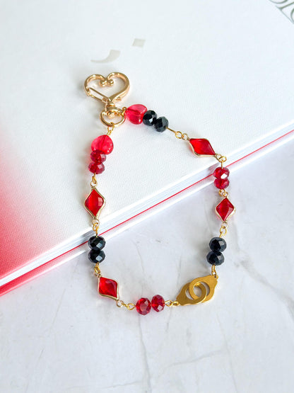 Enhypen Criminal Love Inspired Wristlet