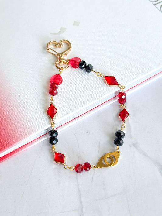 Enhypen Criminal Love Inspired Wristlet