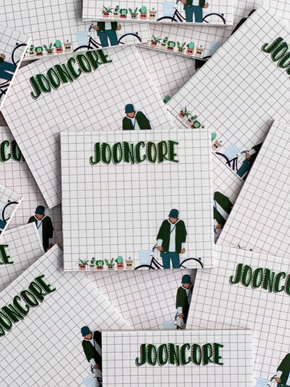 Namjoon Inspired Mini Note Pad
