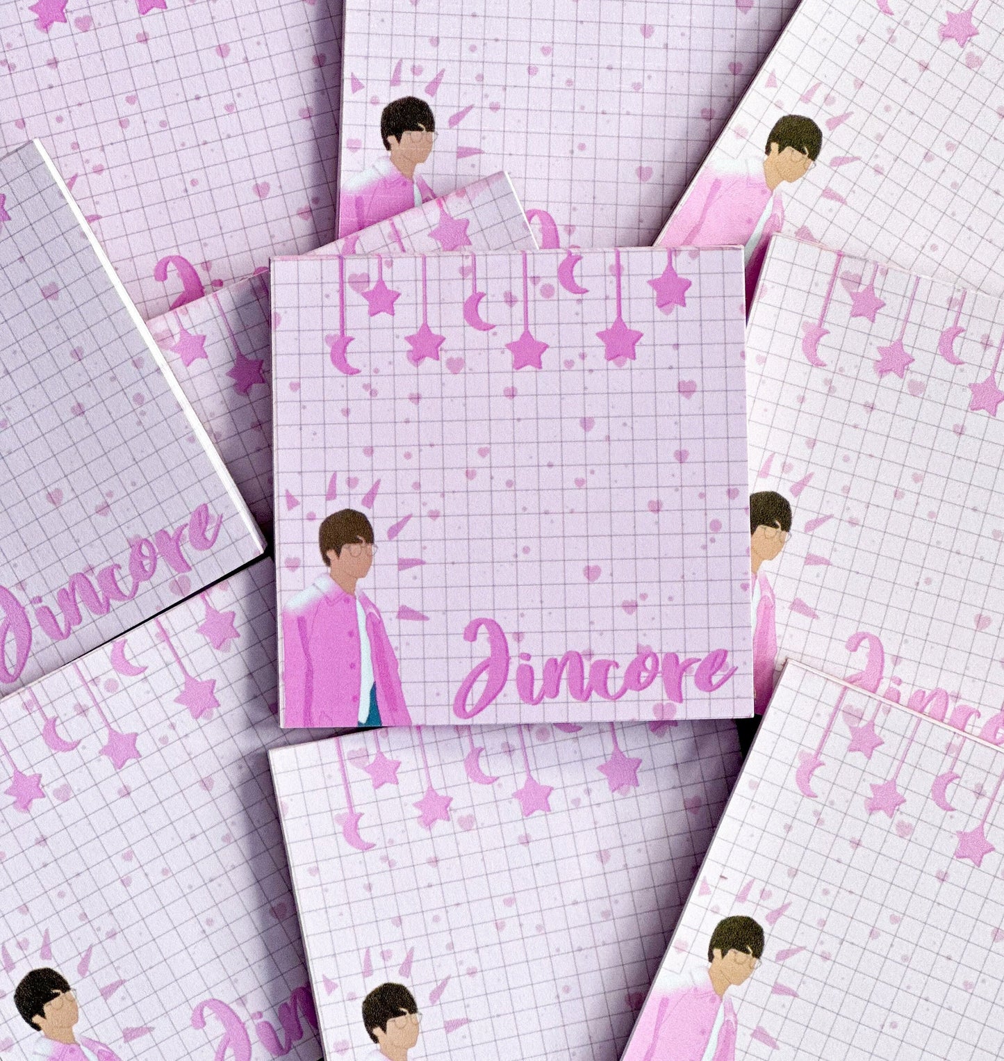 Seokjin Inspired Mini Note Pad