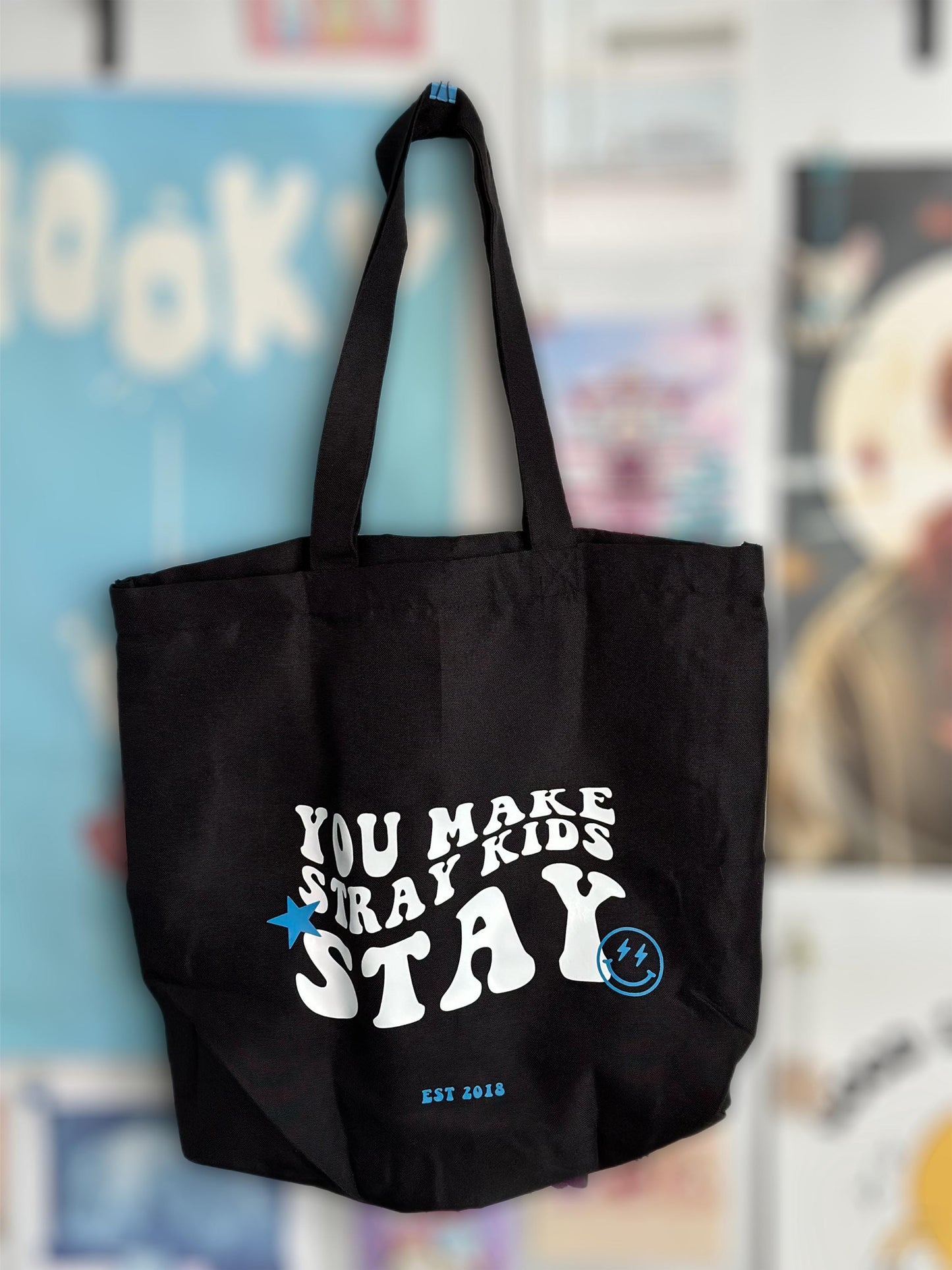 You Make Stray Kids Stay Inspired Tote Bag