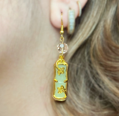 Nezuko Inspired Earrings | Demon Slayer: Kimetsu no Yaiba