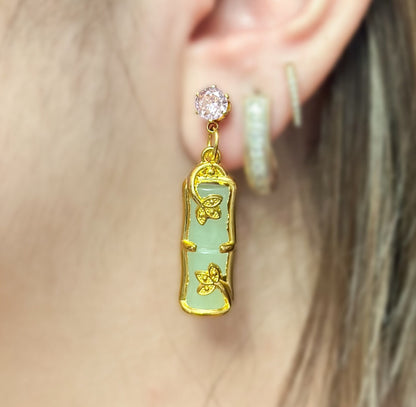 Nezuko Inspired Earrings | Demon Slayer: Kimetsu no Yaiba