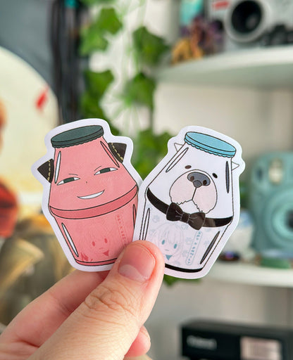 Spy x Family Bottled Vinyl Sticker Flakes