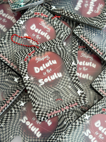 K-Pop Delulu Is The Solulu Acrylic Photocard Holder