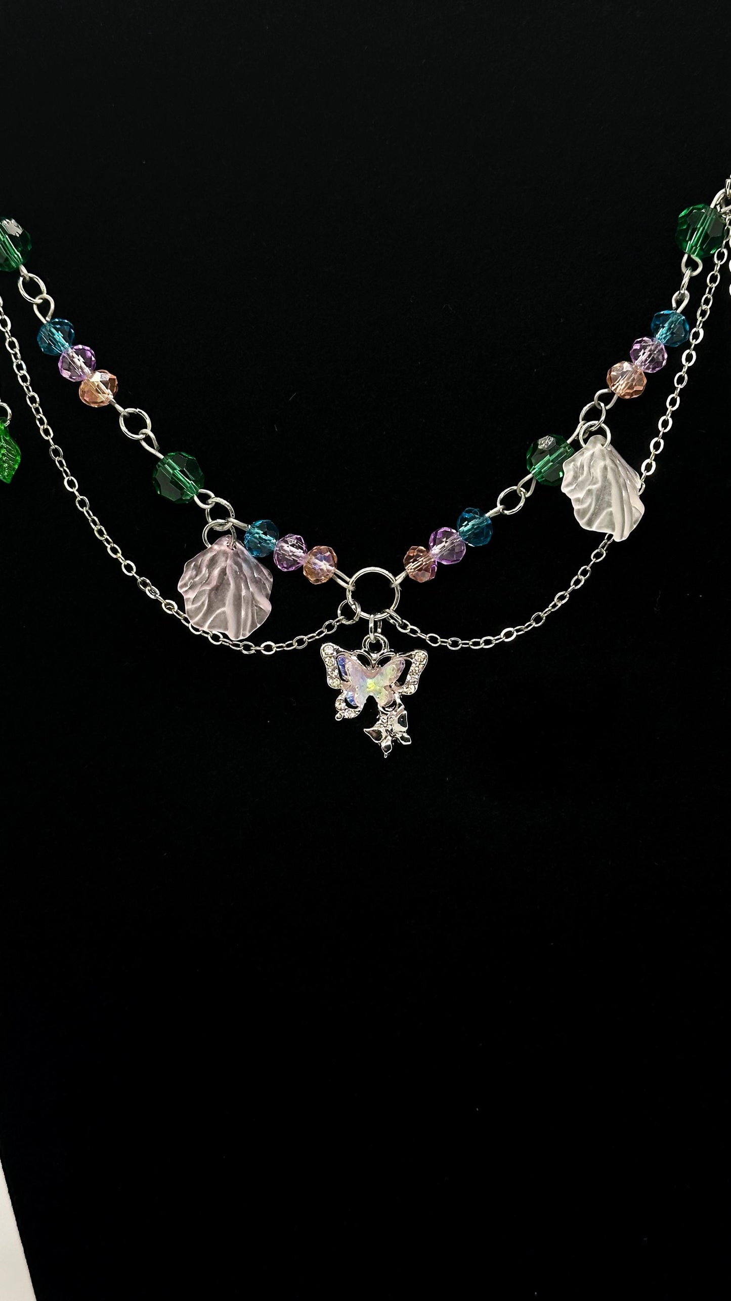 BTS Butterfly Inspired Choker | Kpop Merch