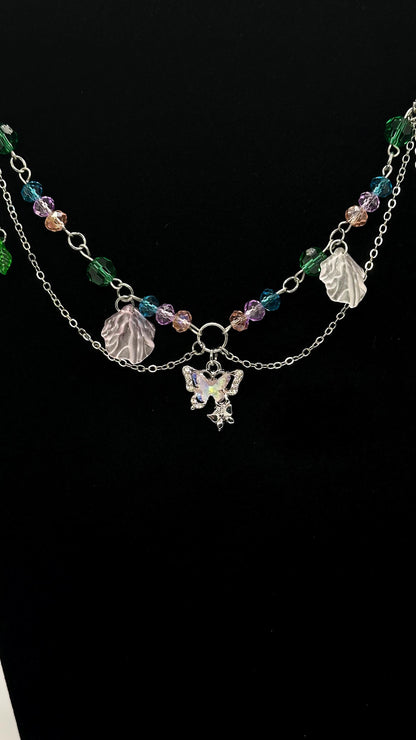 BTS Butterfly Inspired Choker | Kpop Merch