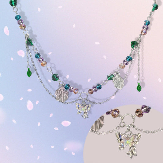 BTS Butterfly Inspired Choker | Kpop Merch