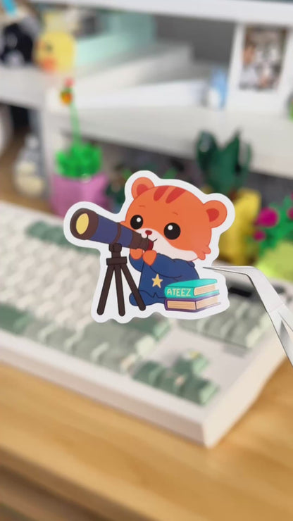 Antieez Celestial Themed Stickers