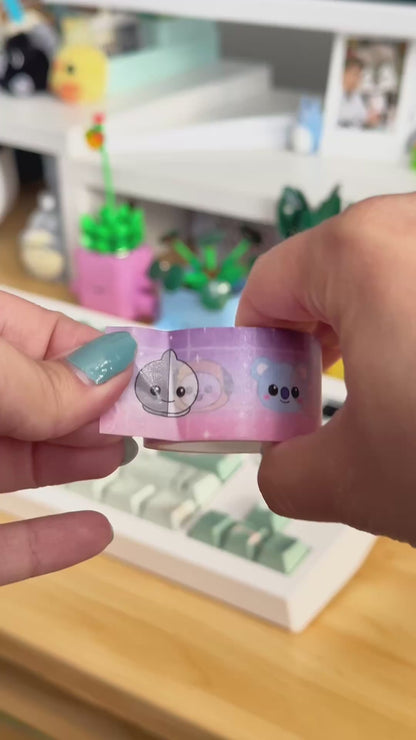 BT21 Celestial Themed Washi Tape
